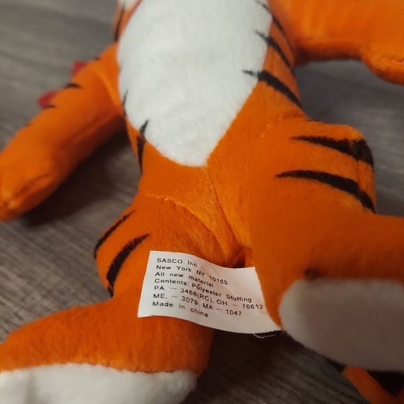 Tony The Tiger Vintage Kellogg's Stuffed Animal 10 - Picture 14 of 16
